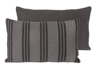 COUSSIN – RAYURES BLEU MARINE