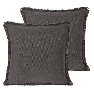 COUSSIN – BLEU MARINE EN JUTE