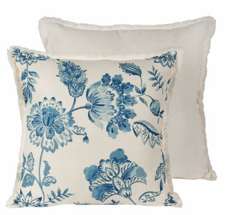 COUSSIN – FLEURS BLEUES