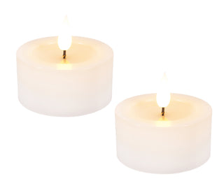BOUGIES À LED – BLANC