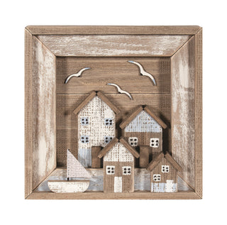 DÉCOR MURAL EN BOIS