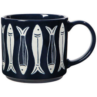 Tasse à empiler des poissons