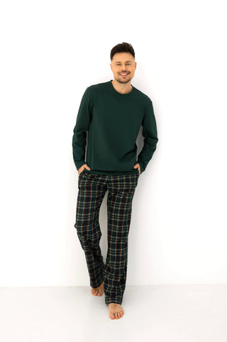 LOGAN - Pyjama set long homme