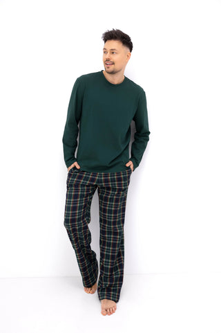 LOGAN - Pyjama set long homme