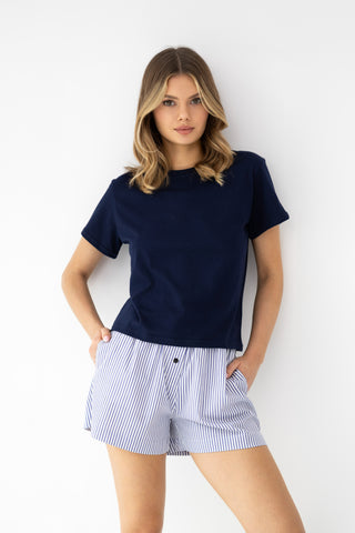 FINLEY- Pajama set short