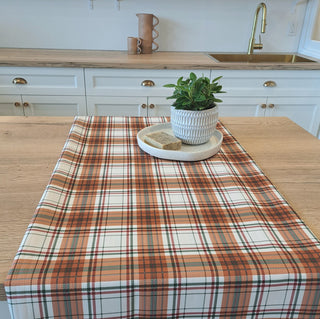 Nappe à carreaux Gingerbread