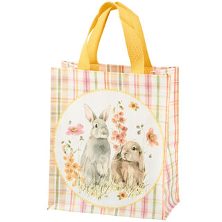 SAC FOURRE-TOUT – LAPINS FLEURIS