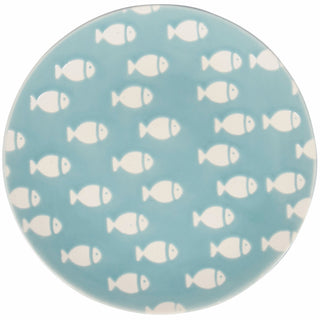 ASSIETTE À DESSERT – POISSON