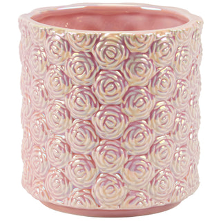 Vase – roses nacrées