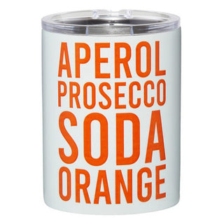 Tumbler « Aperol Prosecco Soda Orange » – 12 oz