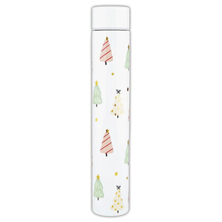 Bouteille isotherme mince – Sapins de Noël