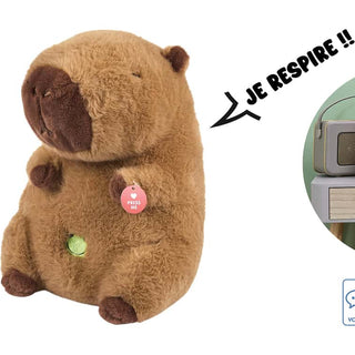 Peluche ronfleur – Capybara