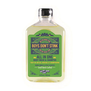 Gel douche & shampoing 2-en-1 – Boys Don’t Stink