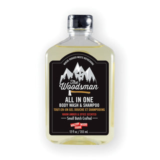 Gel douche & shampoing 2-en-1 – The Woodsman