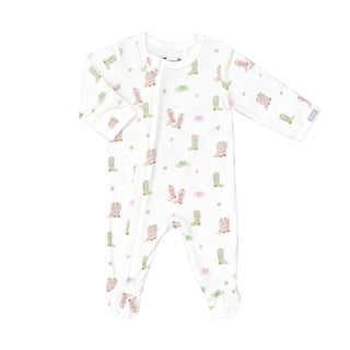 Pyjama à glissière en modal – Bébé fille