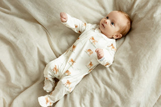 Pyjama à glissière en modal – Bébé garçon