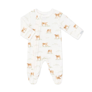 Pyjama à glissière en modal – Bébé garçon
