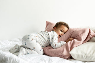 Pyjama à glissière en coton et modal – Bébé garçon
