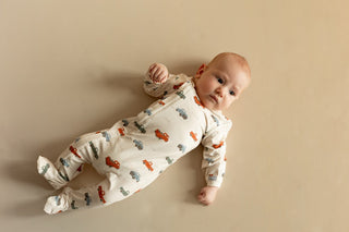 Pyjama à glissière en modal – Bébé garçon
