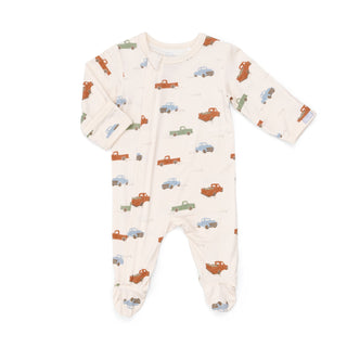 Pyjama à glissière en modal – Bébé garçon
