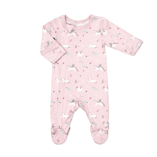 Pyjama à glissière en modal – Licornes