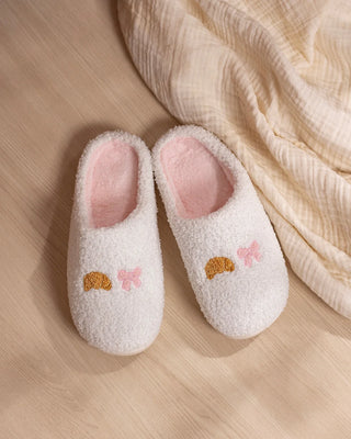 PANTOUFLES CROISSANT & BOUCLE