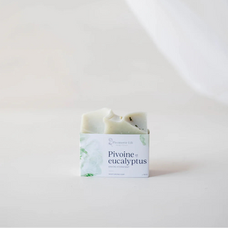 Savon hydratant - Pivoine et eucalyptus
