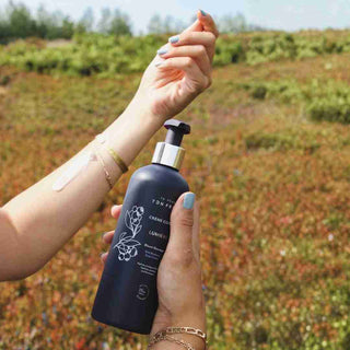 Crème pour le corps hydratante Lumière