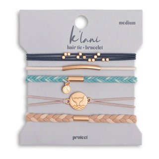 Ensemble Protect – Bracelets élastiques pour cheveux