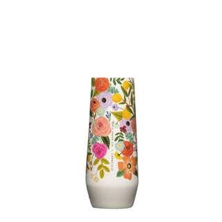 FLÛTE SANS PIED ET SANS COUVERCLE 7 OZ – JARDIN FLEURI