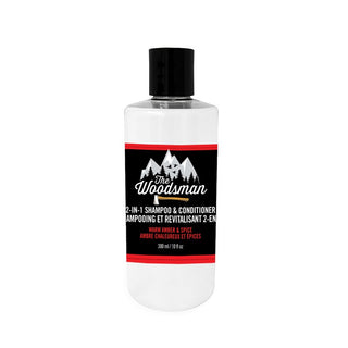 The Woodsman – 2-en-1 Shampoo & Conditioner