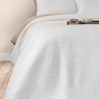 Courtepointe piquée blanche Stitch