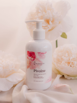 Savon à mains - Pivoine