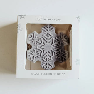 Savon Flocon de neige
