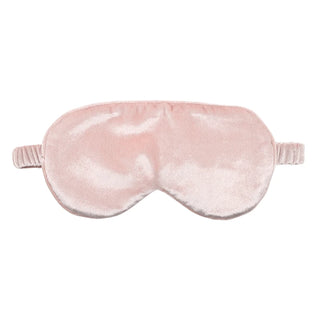 Masque de sommeil en velours – Rose