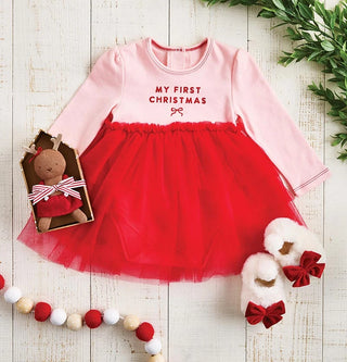 Robe tutu « Mon premier Noël »