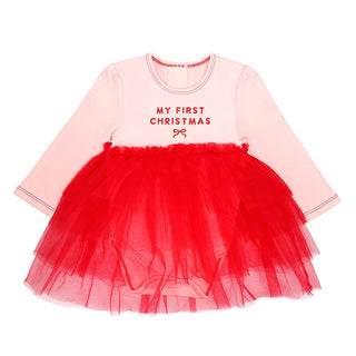 Robe tutu « Mon premier Noël »