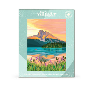 Casse-tête Parc national Yoho – 500 morceaux