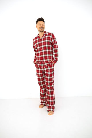 LUCAS - Pyjama set long pour homme