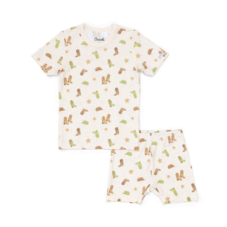 Pyjama d'été 2 pièces en modal – Garçon