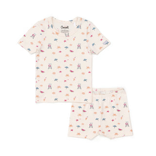 Pyjama d'été 2 pièces Modal – Fille