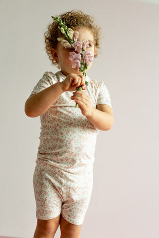 Pyjama d'été 2 pièces en modal – Fille