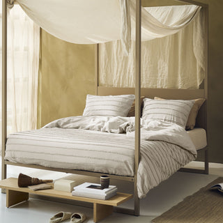 Housse de couette texturée Tufted