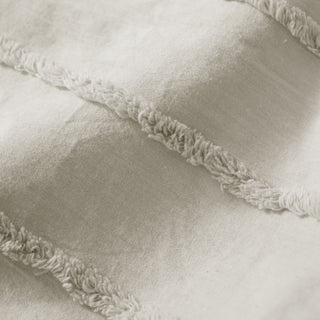 Housse de couette texturée Tufted