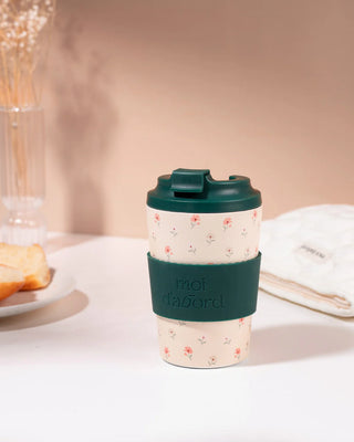 Tasse de voyage isotherme – Douceur fleurie