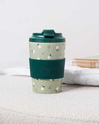 Tasse de voyage isotherme – Marguerites