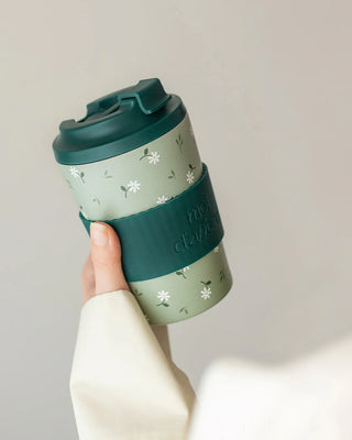 Tasse de voyage isotherme – Marguerites
