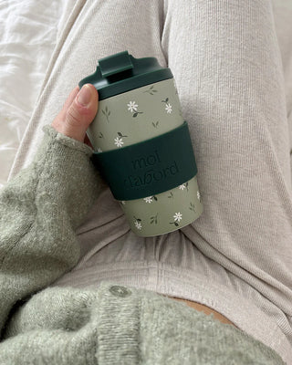 Tasse de voyage isotherme – Marguerites