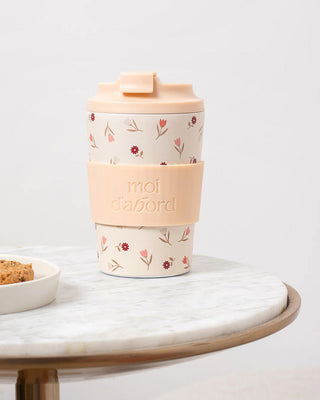 Tasse de voyage isotherme – Mélange floral