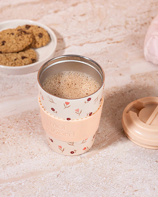 Tasse de voyage isotherme – Mélange floral